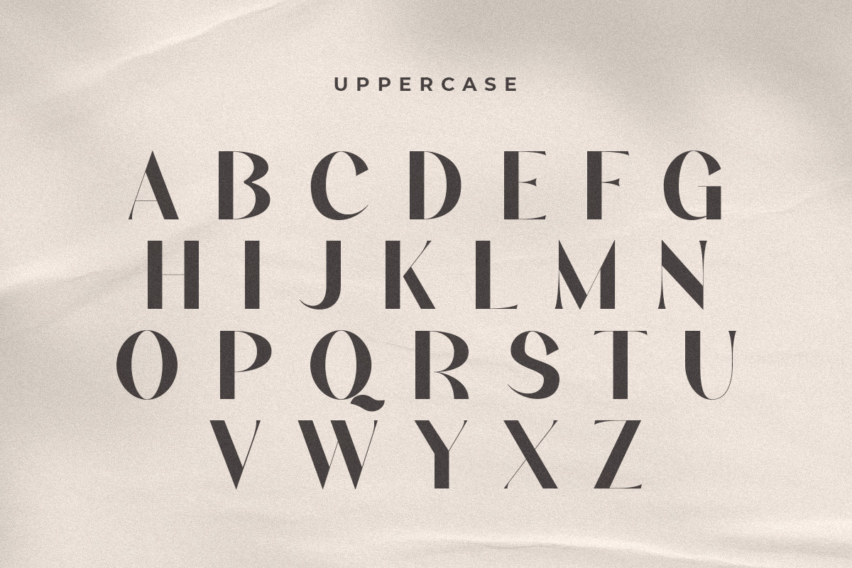 Aldora - Modern Display Font Aldora - Modern Display Font