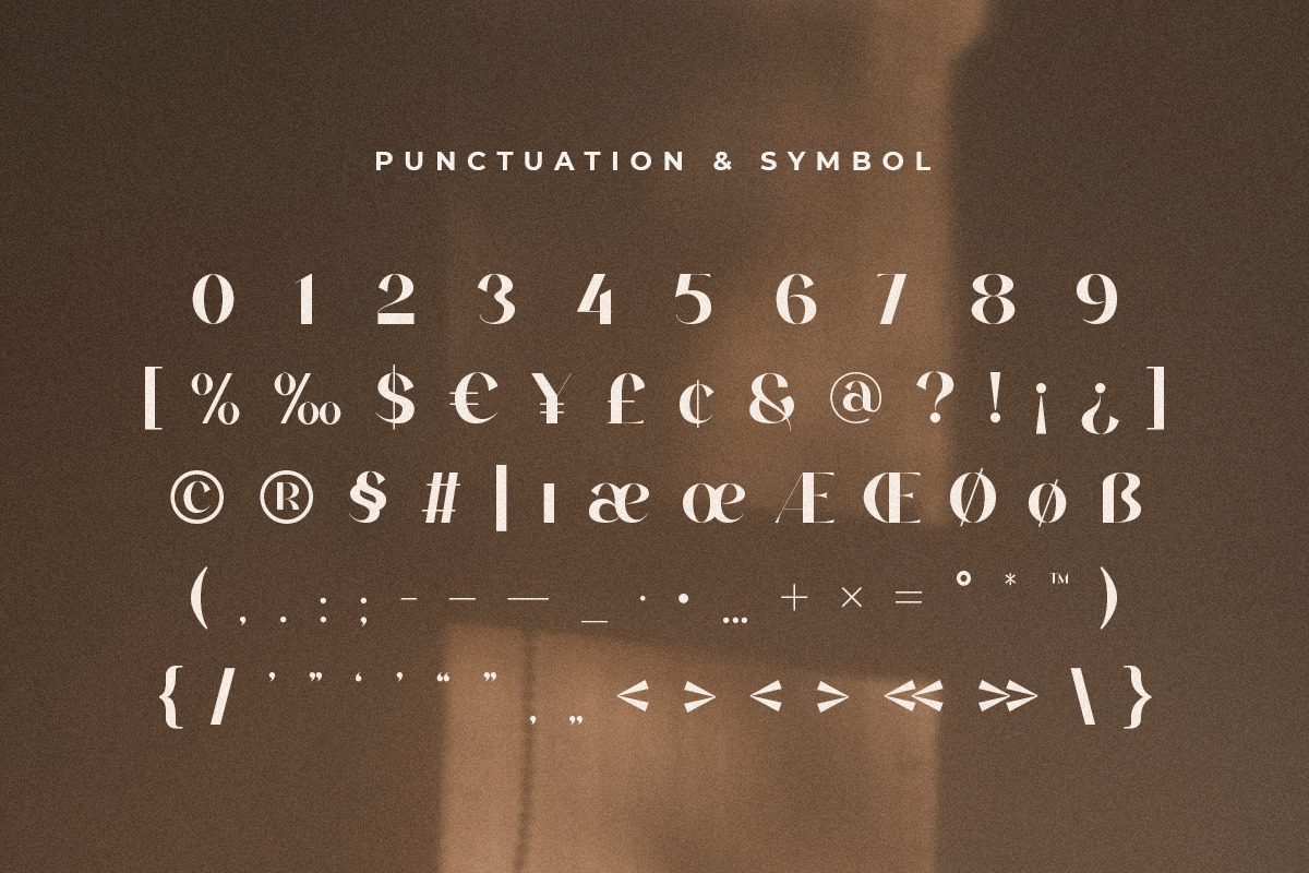 Aldora - Modern Display Font Aldora - Modern Display Font