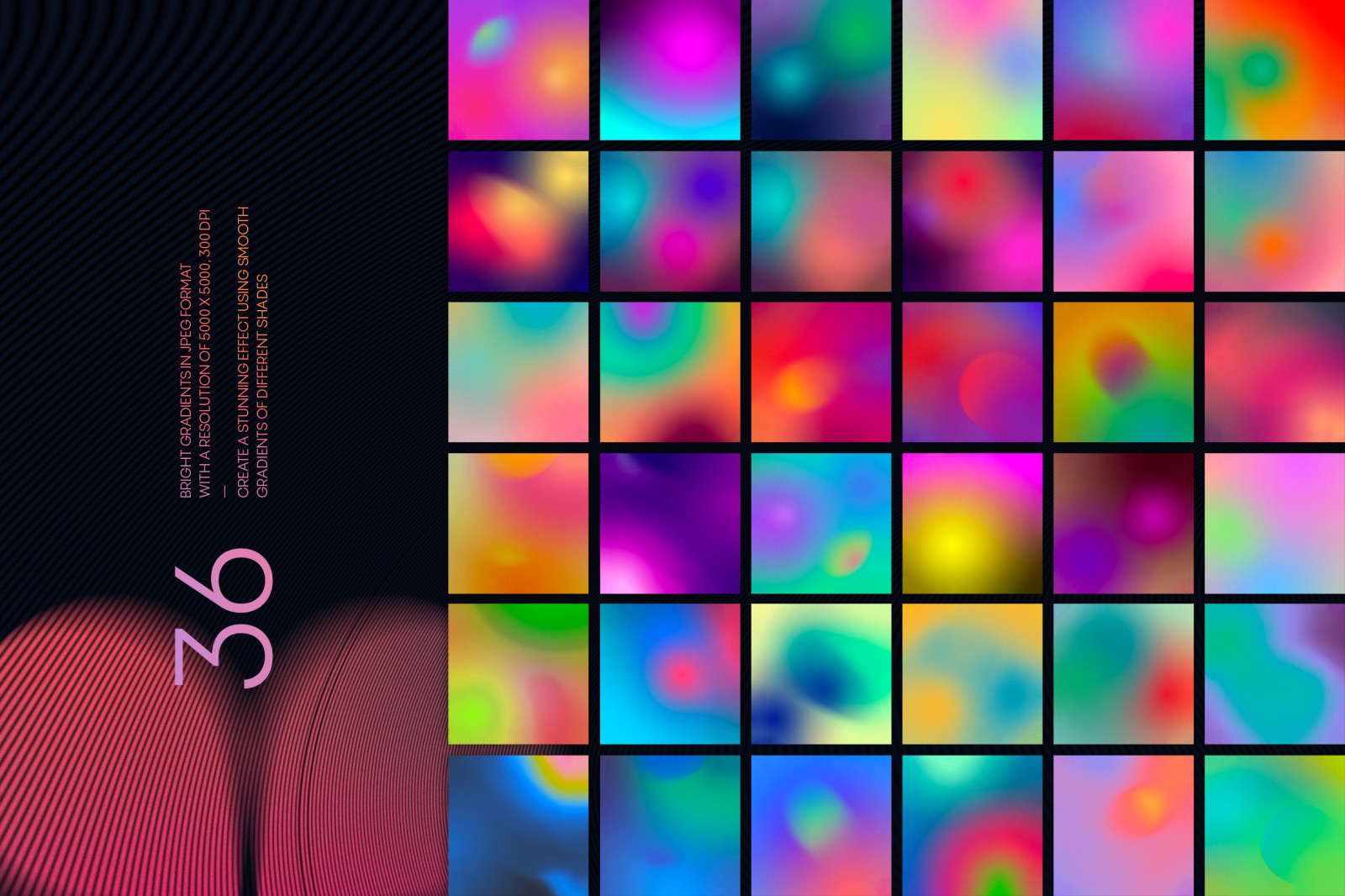 Marmalade — Abstract Gradients & Shapes Marmalade — Abstract Gradients & Shapes