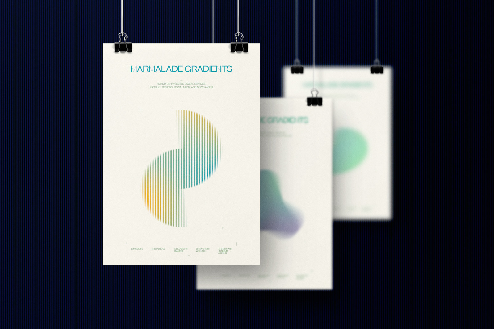 Marmalade — Abstract Gradients & Shapes Marmalade — Abstract Gradients & Shapes