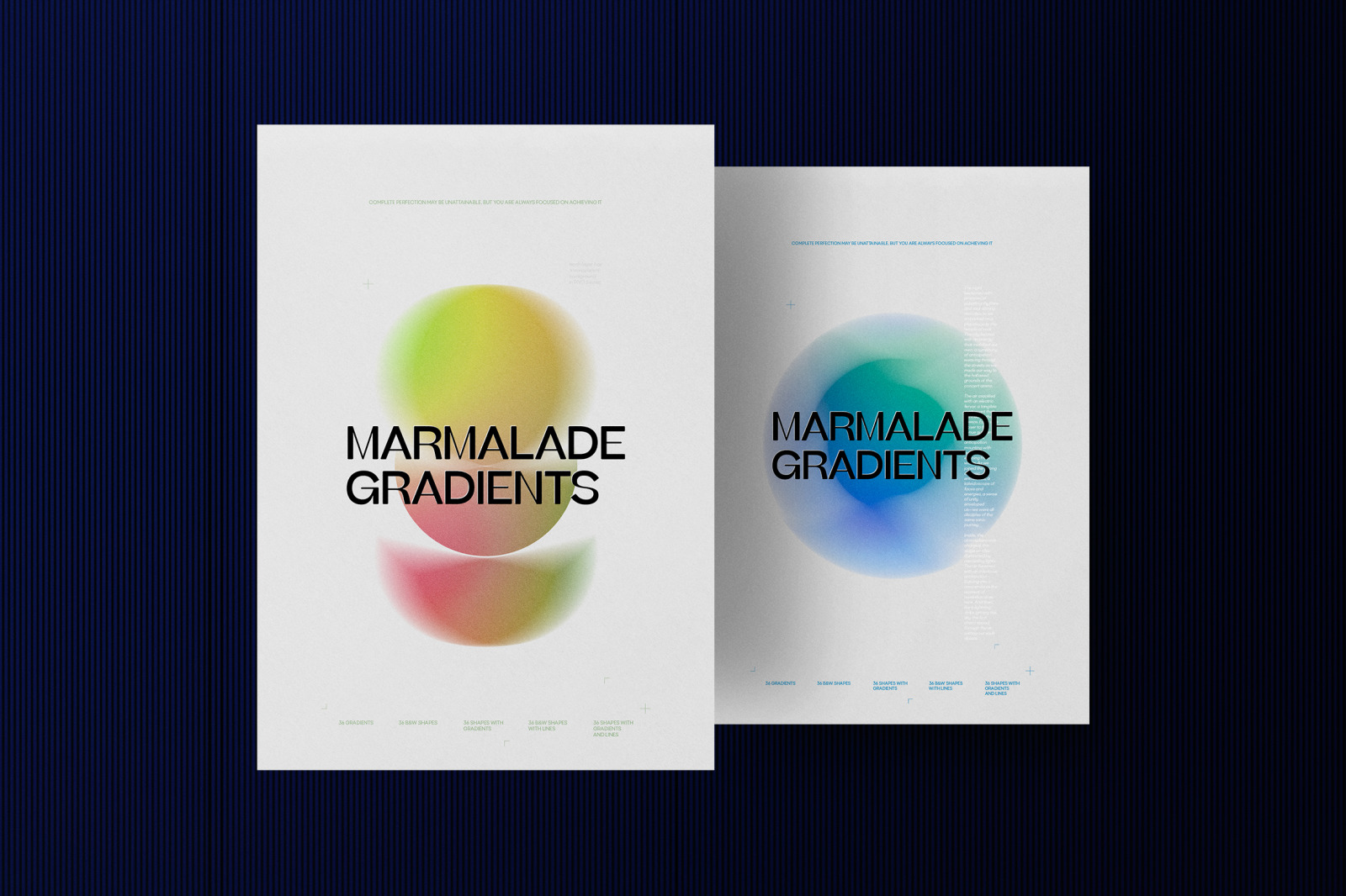 Marmalade — Abstract Gradients &amp; Shapes