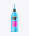 Glossy Dispenser Bottle Mockup