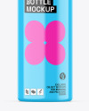 Glossy Dispenser Bottle Mockup