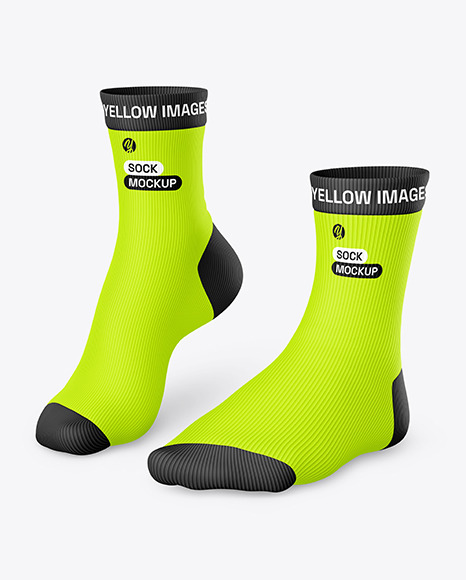 Two Socks Mockup