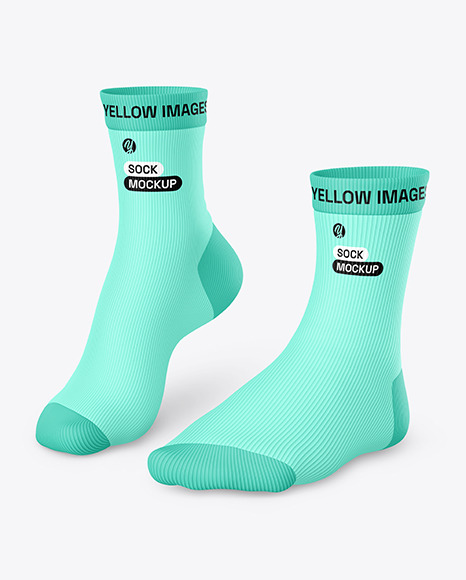 Two Socks Mockup