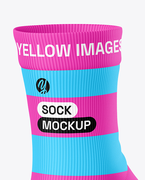 Two Socks Mockup