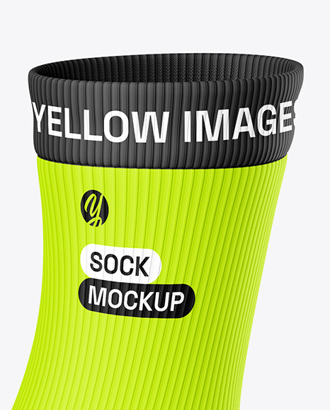 Two Socks Mockup