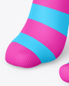 Two Socks Mockup