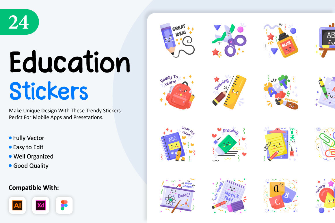 Education Stickers Education Stickers