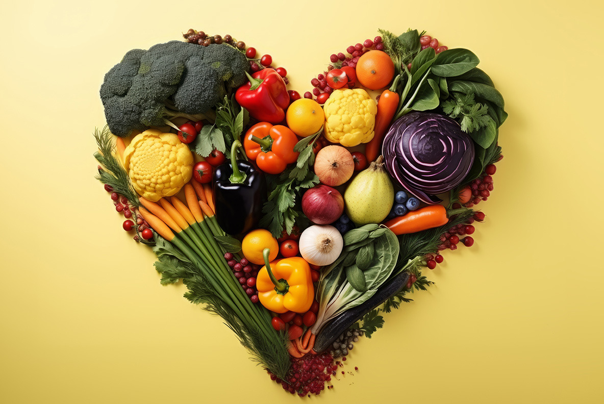 Vegetables heart Vegetables heart