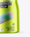 Metallic Deodorant Mockup Metallic Deodorant Mockup