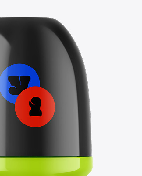 Glossy Deodorant Mockup Glossy Deodorant Mockup