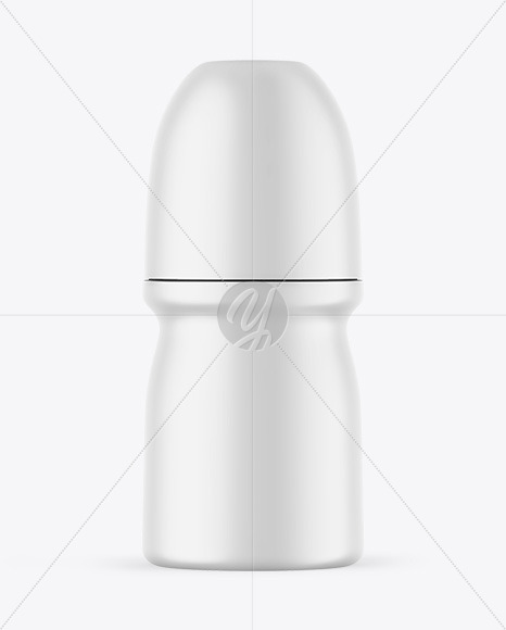 Matte Deodorant Mockup