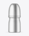 Matte Metallic Deodorant Mockup Matte Metallic Deodorant Mockup