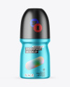 Matte Metallic Deodorant Mockup Matte Metallic Deodorant Mockup
