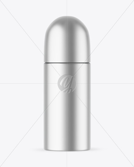 Matte Metallic Deodorant Mockup