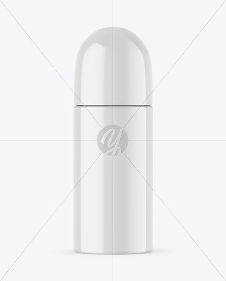 Glossy Deodorant Mockup Glossy Deodorant Mockup
