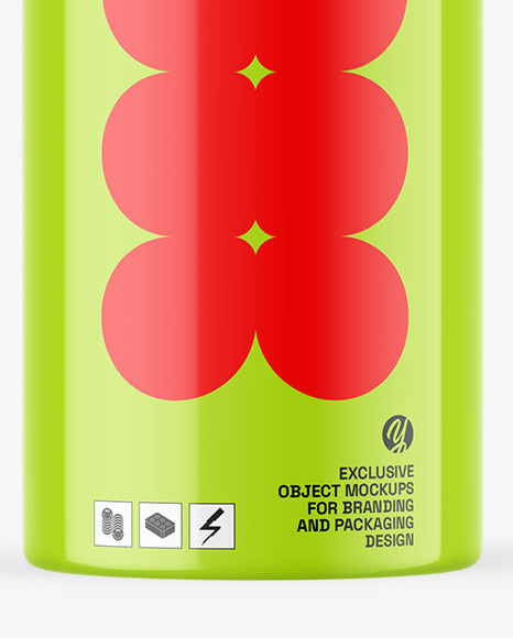 Glossy Deodorant Mockup Glossy Deodorant Mockup