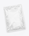 Glossy Sachet Mockup