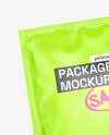 Matte Sachet Mockup