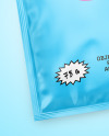 Matte Sachet Mockup