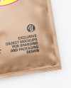 Kraft Sachet Mockup