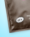 Kraft Sachet Mockup