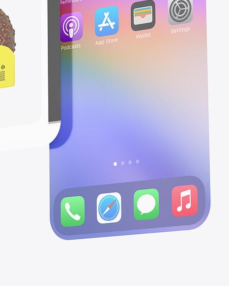 iPhone Screens Mockup