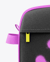 Cosmetic Bag with Zipper Mockup