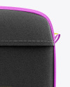 Cosmetic Bag with Zipper Mockup