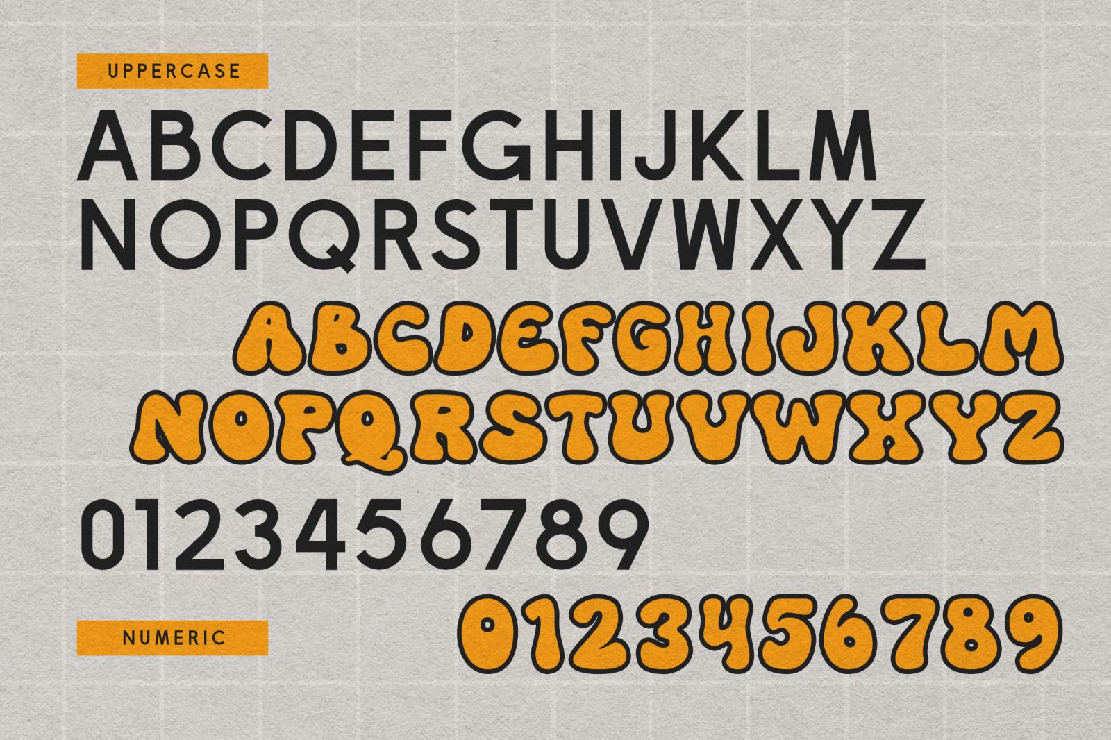 Balance Groovy - Duo Font