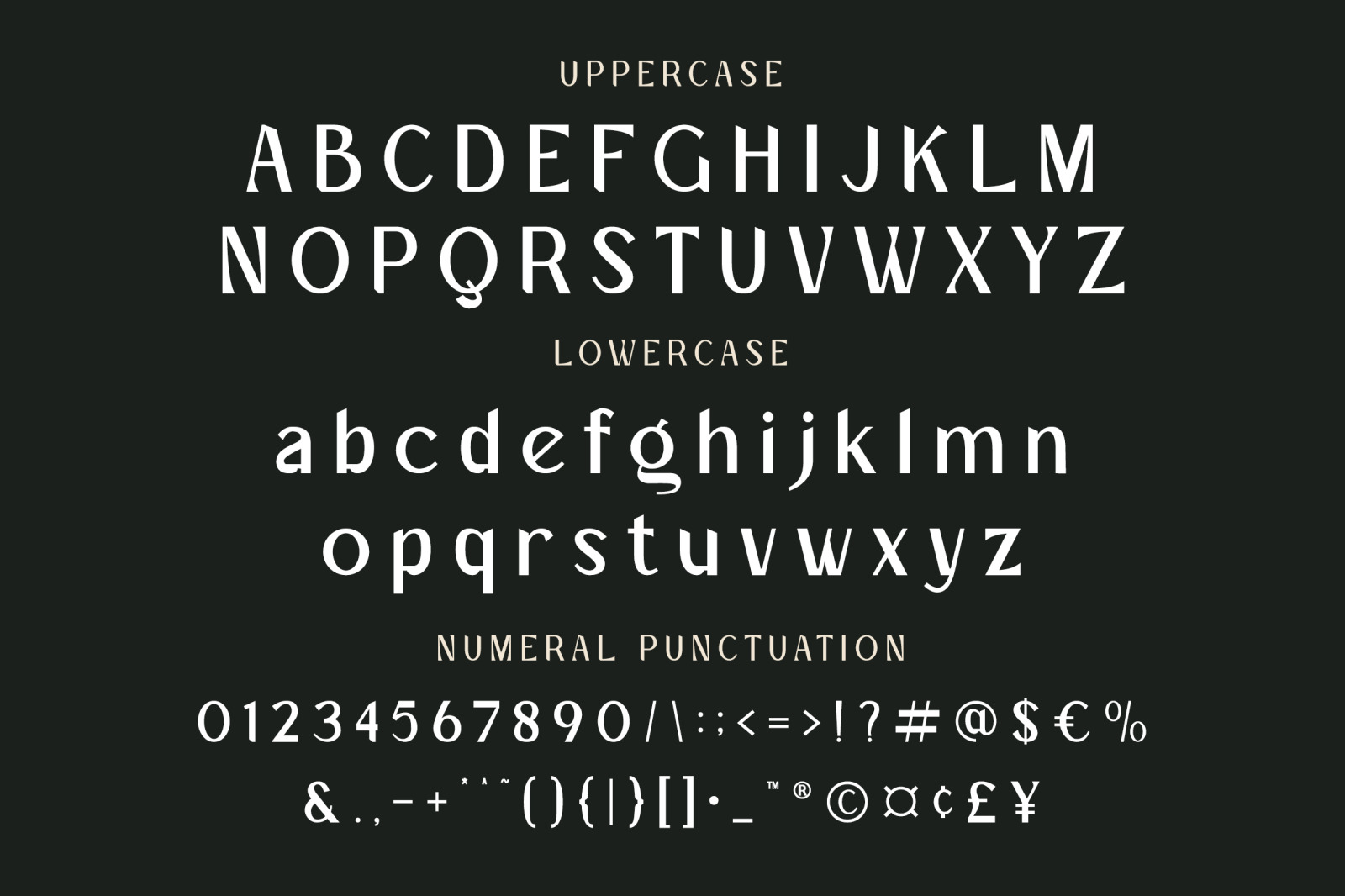 Mangata Typeface - Variable Font