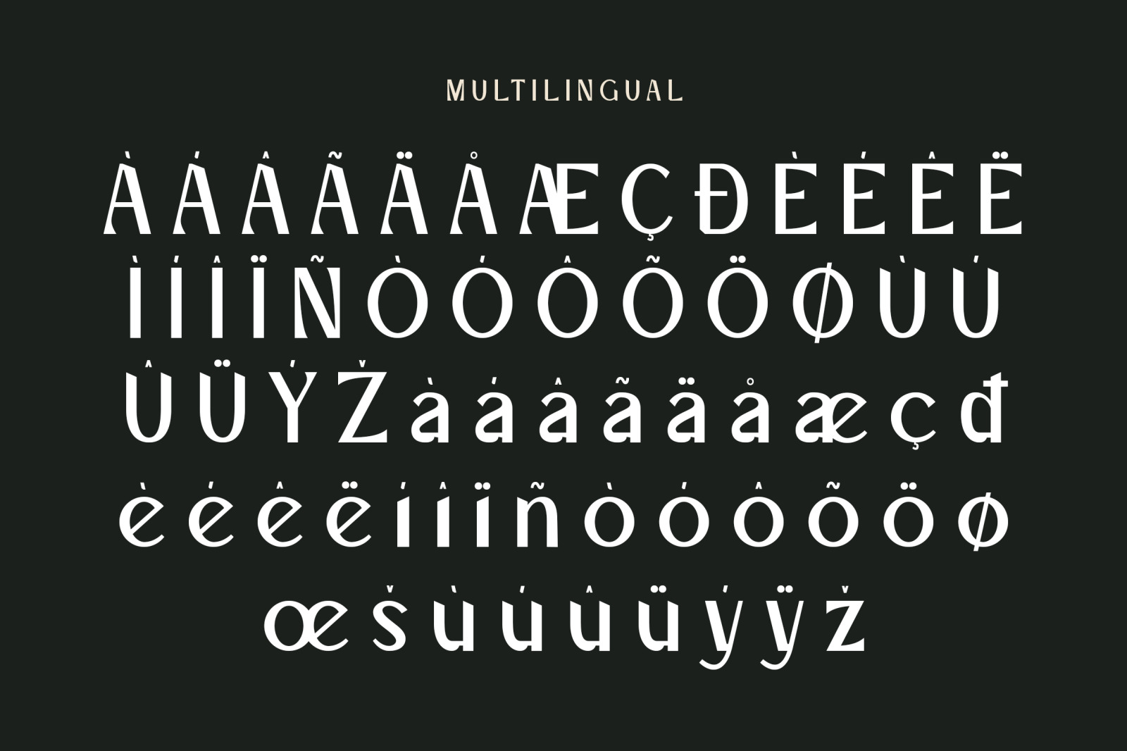Mangata Typeface - Variable Font Mangata Typeface - Variable Font