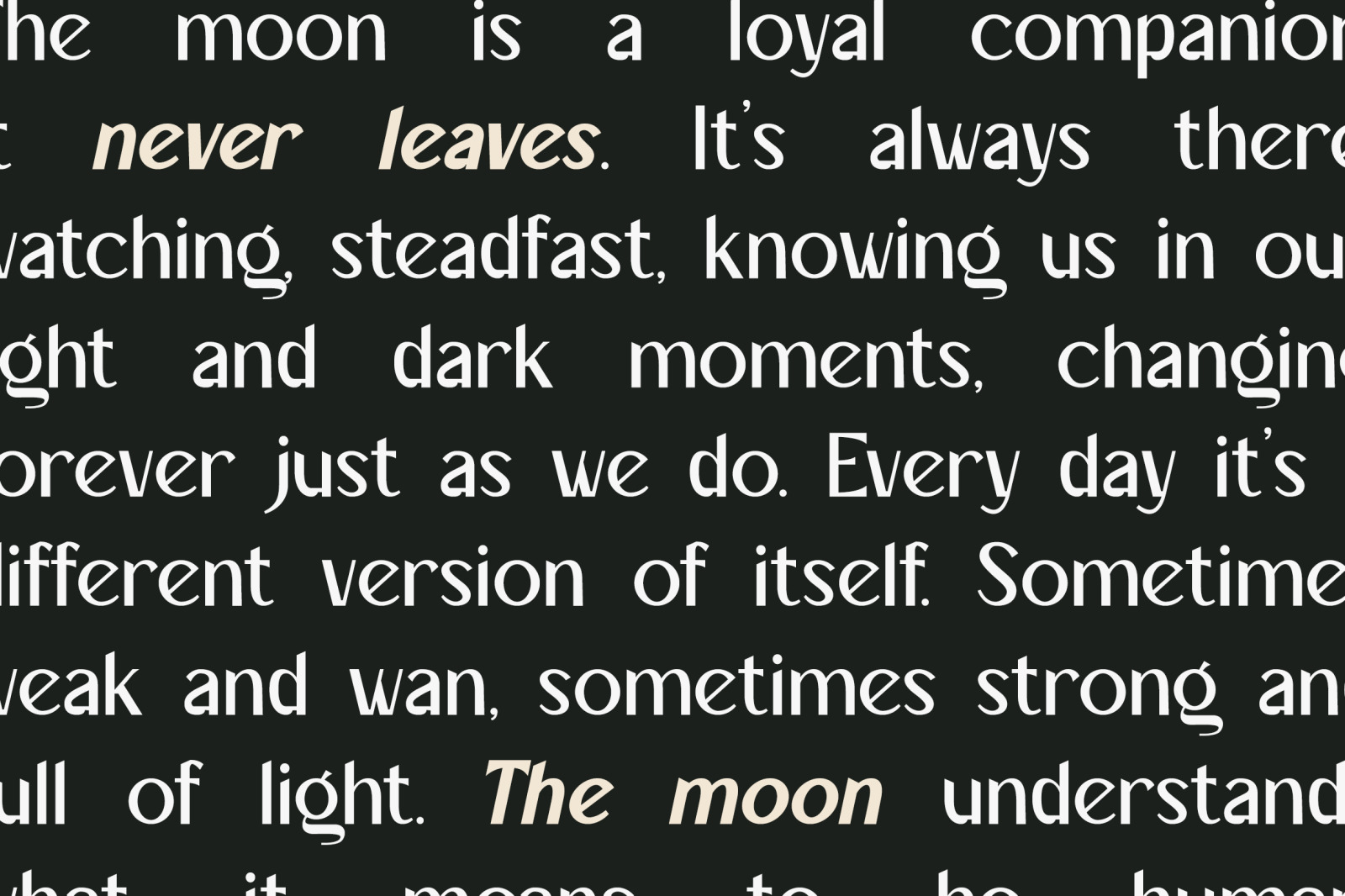 Mangata Typeface - Variable Font Mangata Typeface - Variable Font