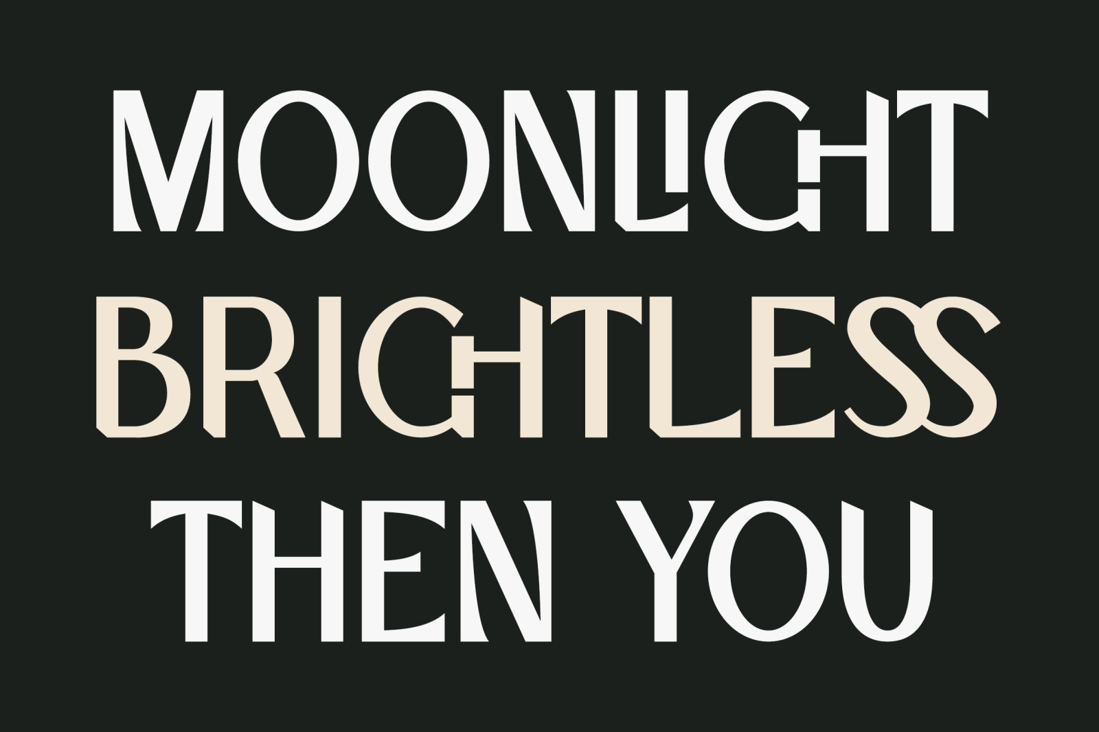 Mangata Typeface - Variable Font Mangata Typeface - Variable Font