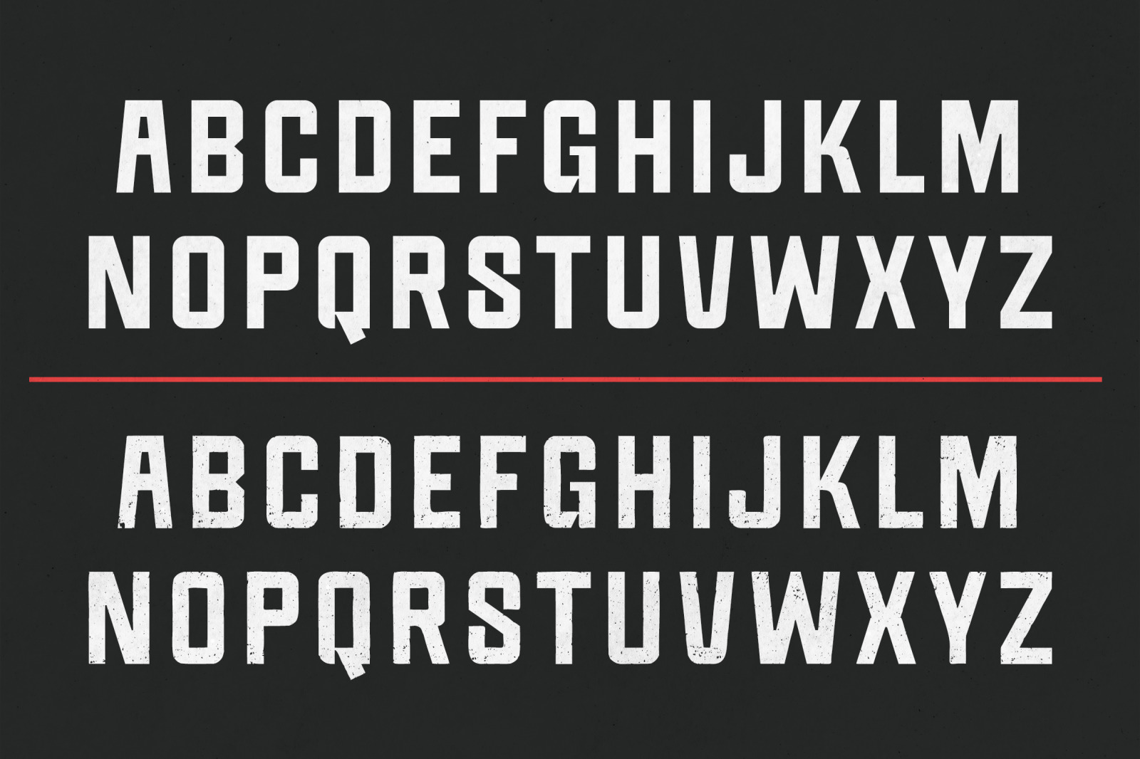 Quick Ravage - SANS SERIF TYPEFACE Quick Ravage - SANS SERIF TYPEFACE