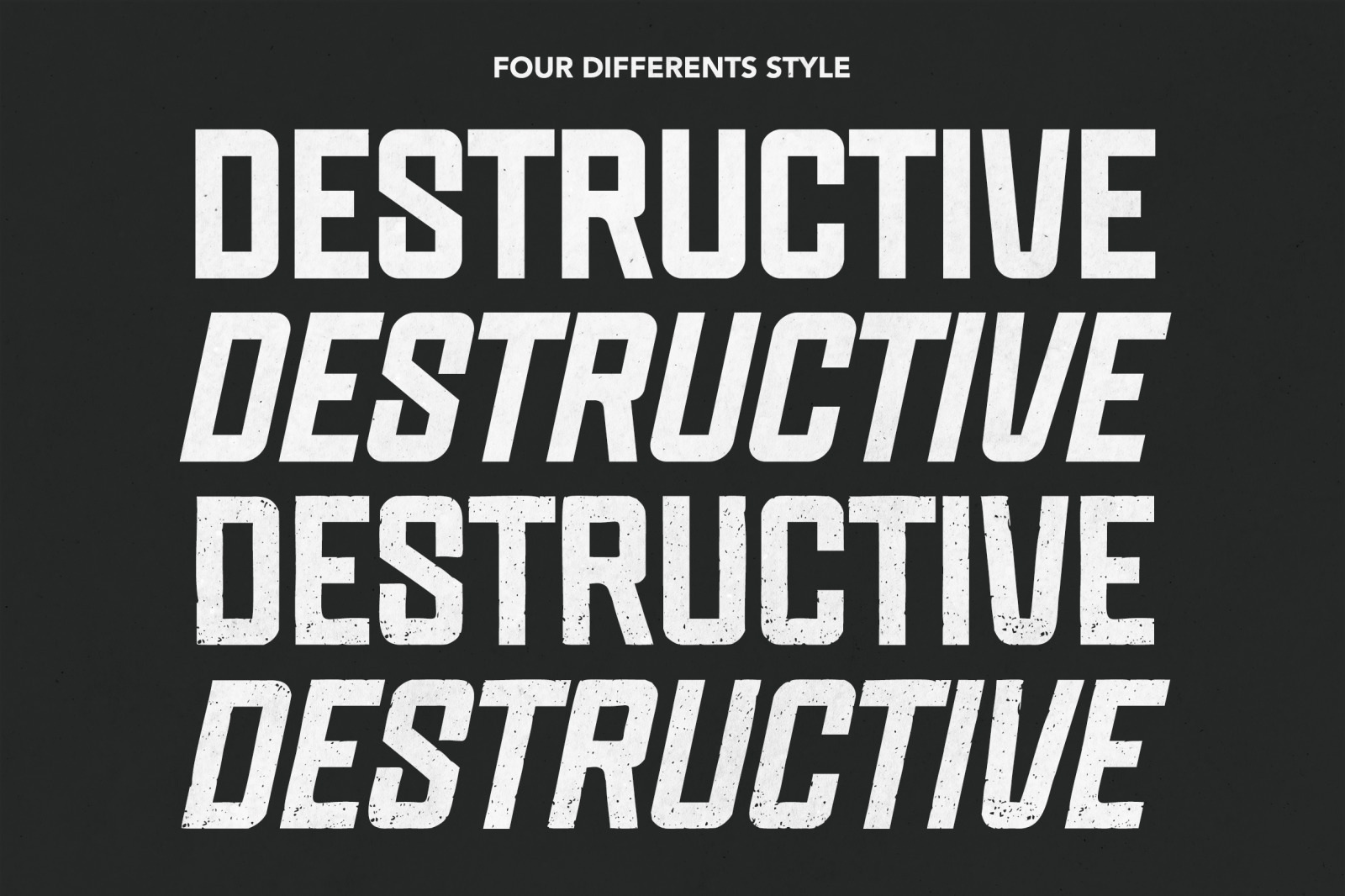 Quick Ravage - SANS SERIF TYPEFACE