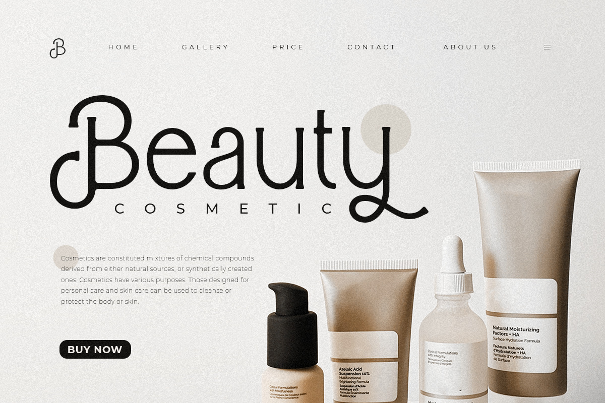 Flamboyan - Feminine Modern Display Font Flamboyan - Feminine Modern Display Font