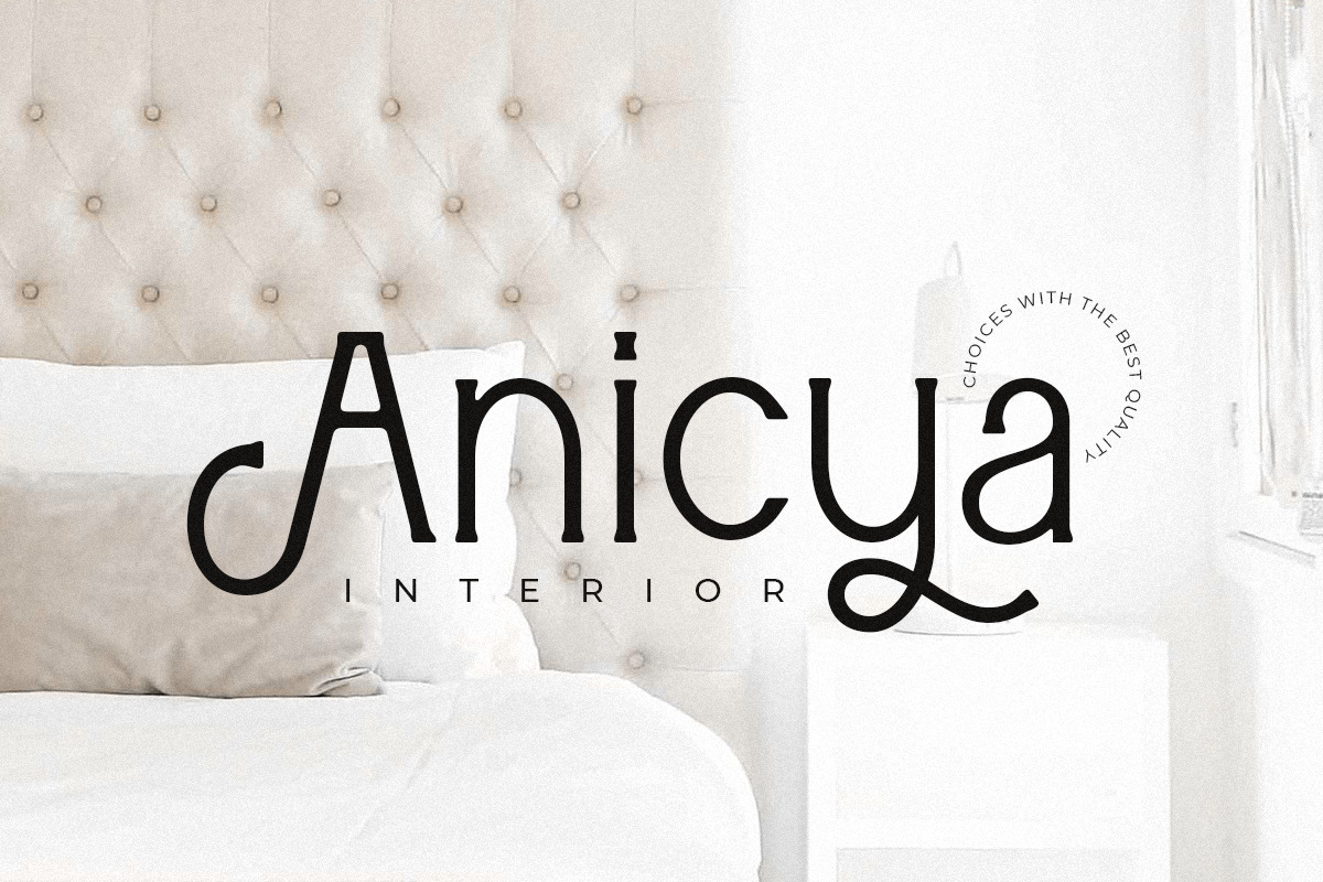 Flamboyan - Feminine Modern Display Font Flamboyan - Feminine Modern Display Font