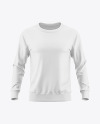 Men’s Sweatshirt Mockup - Front View
