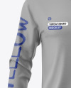 Men’s Sweatshirt Mockup - Front View