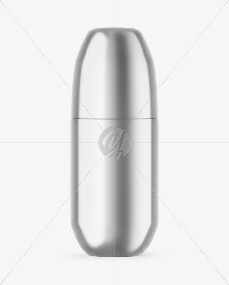 Metallic Deodorant Mockup