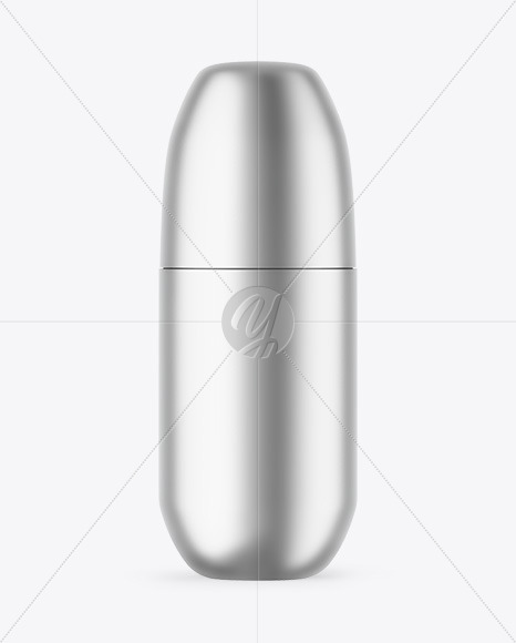 Matte Metallic Deodorant Mockup