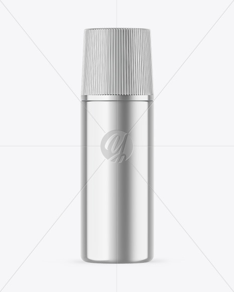 Metallic Deodorant Mockup