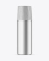 Metallic Deodorant Mockup Metallic Deodorant Mockup