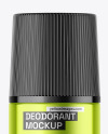 Metallic Deodorant Mockup Metallic Deodorant Mockup