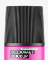 Matte Deodorant Mockup