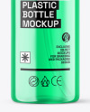 Color Liquid Cosmetic Bottle with Pump Mockup Color Liquid Cosmetic Bottle with Pump Mockup