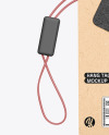 Krafts Hanging Tag Mockup