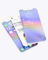 iPhone Screens Mockup